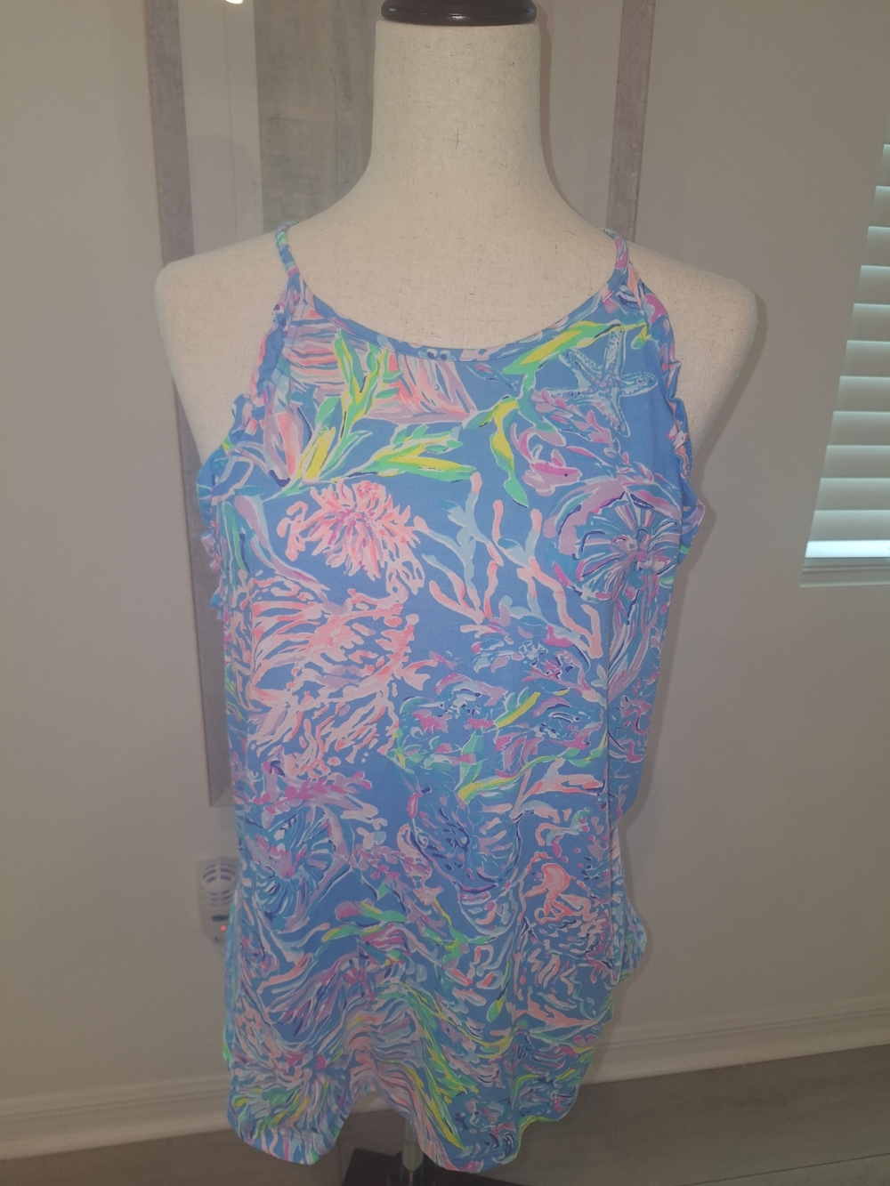 Lilly Pulitzer-- Sleeveless Top